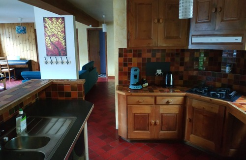 Aussois Apartment | Apartment station Aussois 6/8 people