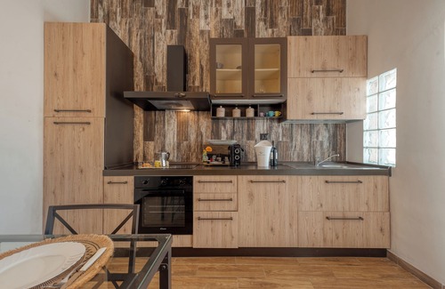 Sant'Isidoro Apartment | Apartment 'Stonehouse Oasis' with Private Terrace, Wi-Fi and Air Conditioning