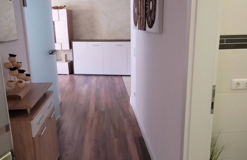 Schonebeck Apartment | Apartment 'Storchennest' with Private Terrace and Wi-Fi