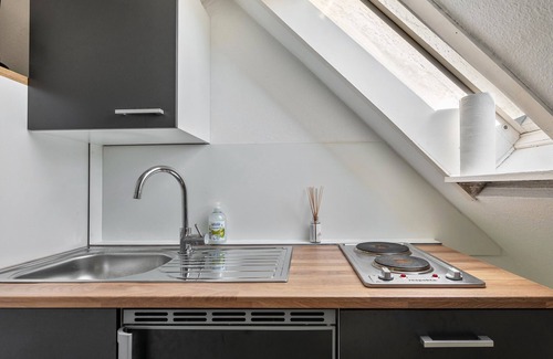 Ludwigsburg Apartment | Apartment 'Storchennest' with Wi-Fi