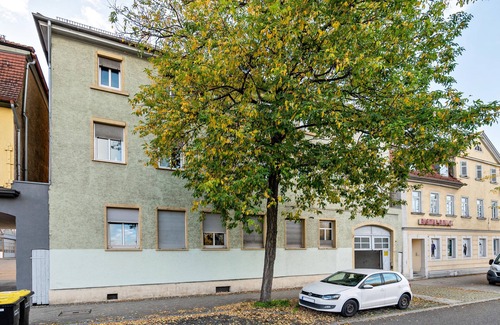 Ludwigsburg Apartment | Apartment 'Storchennest' with Wi-Fi