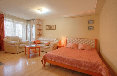 Minsk City Centre Apartment | Apartment Studio with Jacuzzi Kuybyshava 34