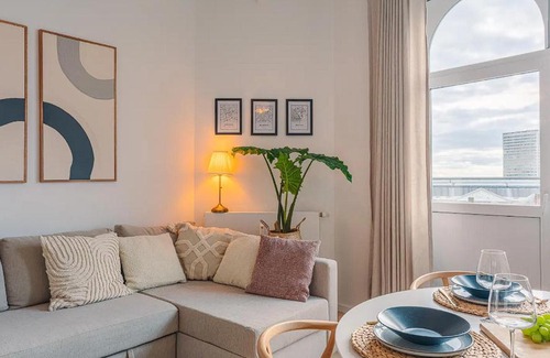 Quartier Royal - Koninklijke Wijk Apartment | Apartment Sunsets and Panoramic Views