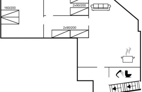 Tejn Apartment | Apartment Sverkel - 100m from the sea by Interhome