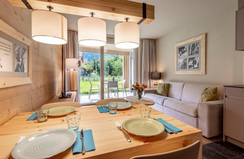 Meiringen Apartment | Apartment SWISSPEAK Resorts Aare by Interhome