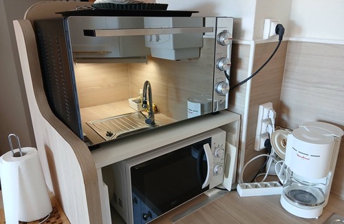 Cap d'Agde Apartment | Apartment T2 Le Cap d'Agde garden terrace 14 m2 swimming pool tennis.