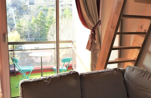 Briancon Apartment | Apartment T2 + Mountain corner at the foot of the slopes - 4 people