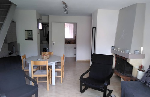 Vielle-Aure Apartment | Apartment 'T3 Duplex, 6-8 People' with Mountain View