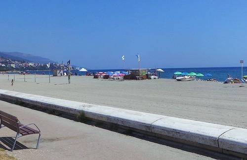 Bastia Apartment | Apartment T3 en, piscine, Rez de jardin, vue mer, Corse, (2 Glits)