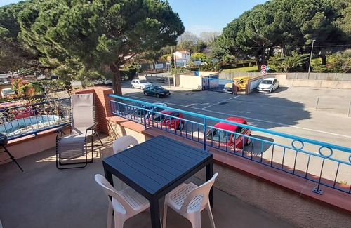 Elne Apartment | Apartment T3 with terrace, 2 bedrooms, 5 minutes from the sea