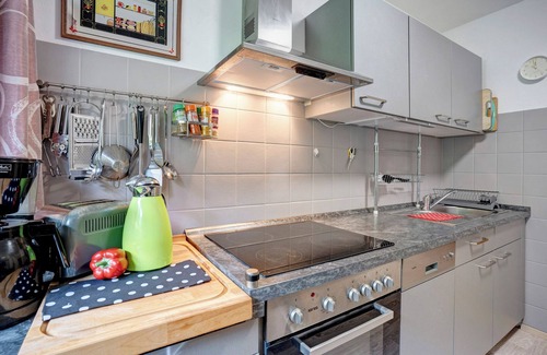Bad Wildbad Apartment | Apartment 'Talblick Mit Schwimmbad' with Mountain View, Balcony and Wi-Fi