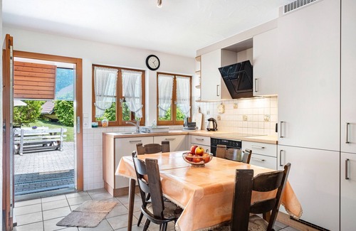 Wolfach - Saint Roman Apartment | Apartment 'Talblick' with Mountain View, Private Terrace and Wi-Fi