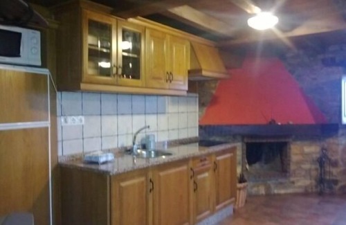 Fonsagrada Cottage | Apartment the hayloft Entirely independent stone house