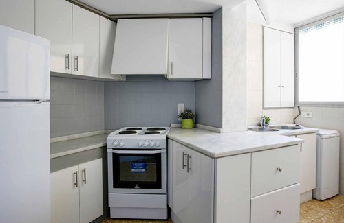 Grau i Platja Apartment | Apartment 'Tokiomar Playa' with Sea View, Wi-Fi and Air Conditioning