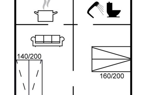 Skaerbaek Apartment | Apartment Tokki - 20km from the sea by Interhome