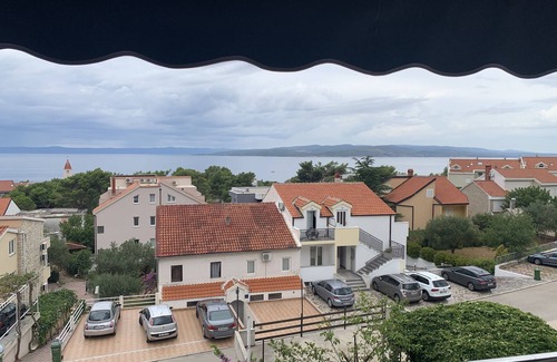 Promajna Apartment | Apartment Tonci 2. OG; (2 + 2) with beautiful sea views