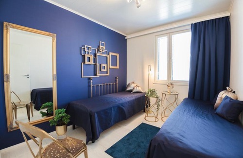 Kalajoki Apartment | Apartment Tuomenkartano C4 iso huoneisto saunalla Kalajoki