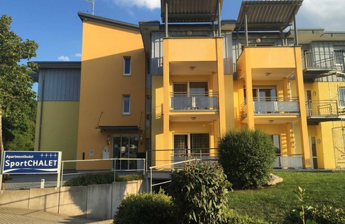 Bad Duerrheim Apartment | Apartment type 2; 2-room; 55sqm, max. 4 persons - Apartmenthaus SportCHALET