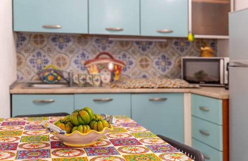 Granelli Apartment | Apartment 'Vela Bianca In Oasi Del Mare' with Sea View, Wi-Fi and Air Conditioning