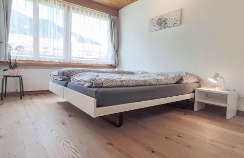 Davos-Dorf Apartment | Apartment Verbena-3 by Interhome