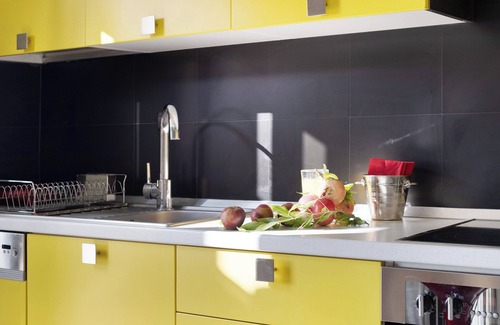 Lefkas Apartment | Apartment 'Villa Amarillo Tajo Villas' with Sea View, Wi-Fi and Air Conditioning