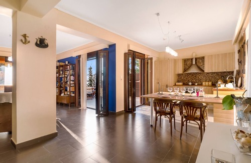 Lefkas Apartment | Apartment 'Villa Vista Tajo Villas' with Sea View, Wi-Fi and Air Conditioning