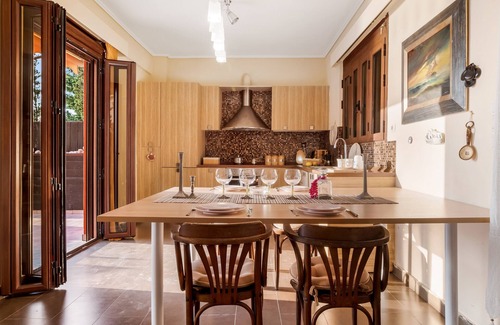 Lefkas Apartment | Apartment 'Villa Vista Tajo Villas' with Sea View, Wi-Fi and Air Conditioning