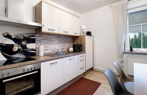 Alsfeld Apartment | Apartment "Vogelsberger Bett 5 Die 2 Links" with Wi-Fi