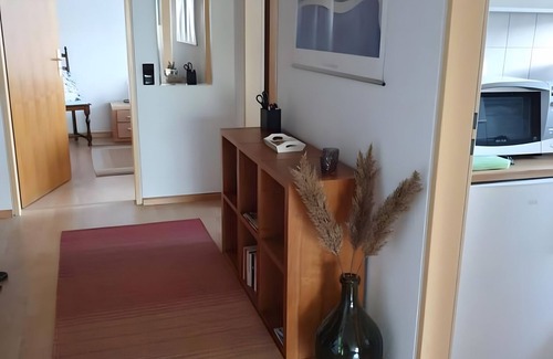 Hoechenschwand Apartment | Apartment 'Waldfee' with Private Terrace, Shared Pool and Wi-Fi