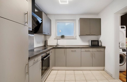 Neresheim Apartment | Apartment 'Waldmariechen' with Shared Garden, Balcony and Wi-Fi