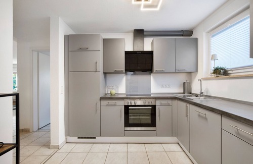 Neresheim Apartment | Apartment 'Waldmariechen' with Shared Garden, Balcony and Wi-Fi