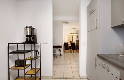 Neresheim Apartment | Apartment 'Waldmariechen' with Shared Garden, Balcony and Wi-Fi