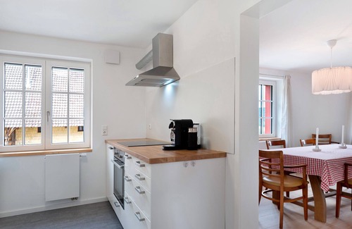 Lauterbach Apartment | Apartment 'Waldwiese' with Mountain View and Balcony