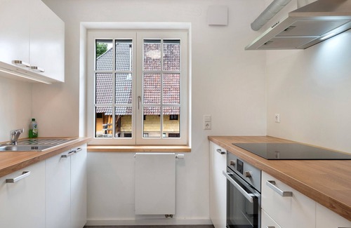 Lauterbach Apartment | Apartment 'Waldwiese' with Mountain View and Balcony