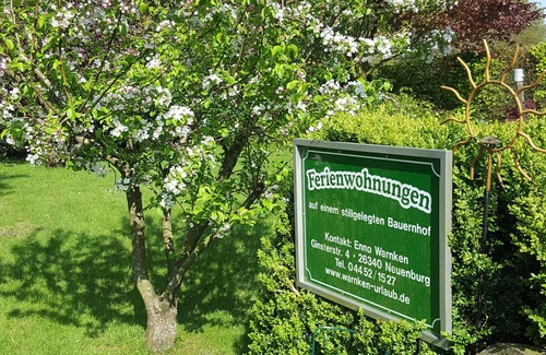 Zetel Apartment | Apartment Warnken - 15 km from the Jade Bay on the North Sea
