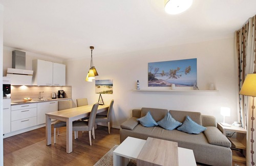 Boergerende-Rethwisch Apartment | Apartment 'Waterkant 180 Grad' with Sea View, Private Terrace and Wi-Fi