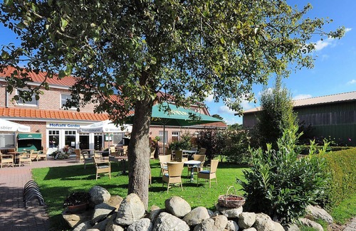 Utgast Apartment | Apartment Wattwurm - Ferienhof Gerdes in Utgast