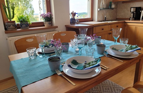 Greiz Apartment | Apartment "Weitblick" Greiz in the Vogtland for max. 6 people