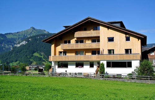 Grossdorf Apartment | Apartment WEITBLICK - Rössle Appartements in Bezau, Bregenzerwald