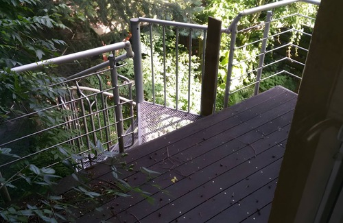 Adlershof Apartment | Apartment 'Wendenheide' with Private Terrace, Private Garden and Wi-Fi