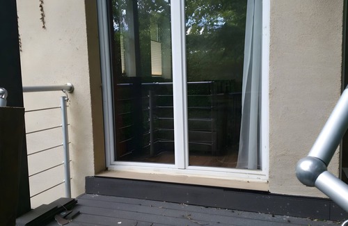 Adlershof Apartment | Apartment 'Wendenheide' with Private Terrace, Private Garden and Wi-Fi