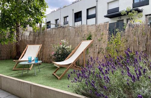 Le Pre-Saint-Gervais Apartment | Apartment with parking close to Paris and métro