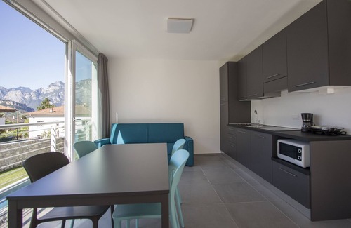 Bolognano-Vignole Apartment | Apartment with bay window