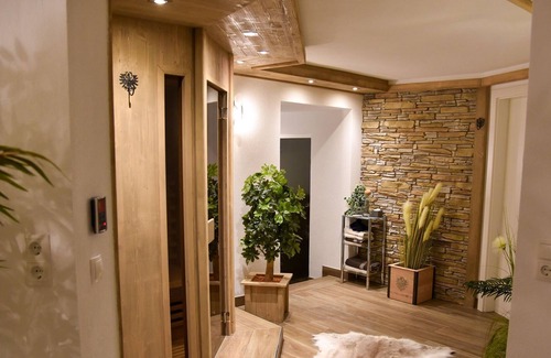 Goetzens Apartment | Apartment Wiesenblick with spa