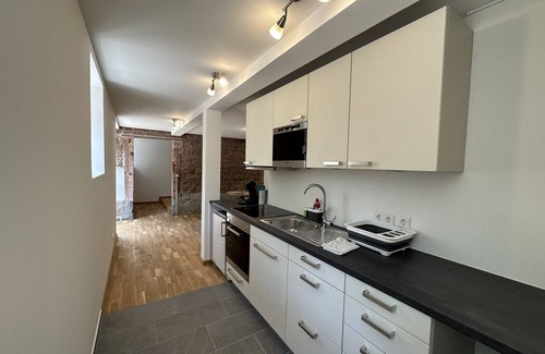 Marxzell Apartment | Apartment 'Wiesenblick' with Private Terrace, Shared Garden and Wi-Fi