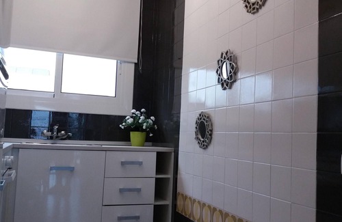 Segur de Calafell Apartment | Apartment with pool and sea views and Air Conditioning. Very quiet area
