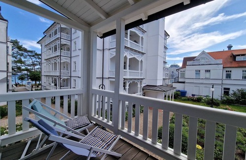 Binz Apartment | Apartment with 2 bedrooms and balcony
