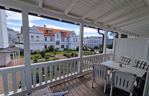 Binz Apartment | Apartment with 2 bedrooms and balcony