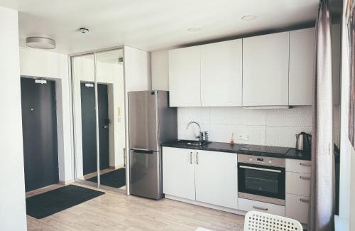 Vilnius city municipality Apartment | Apartment with a large balcony
