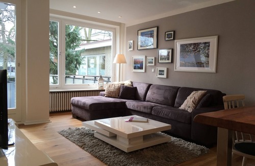 Winterhude Apartment | Apartment with a unique location on the Außenalster in Hamburg-Winterhude